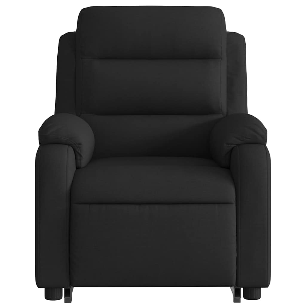 Fauteuil inclinable de massage électrique Noir Tissu - XIOS