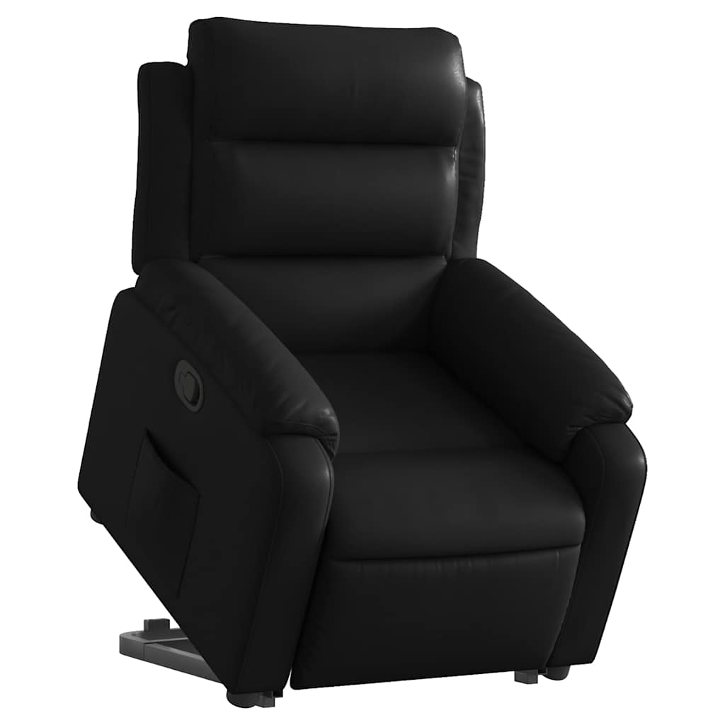 Fauteuil inclinable Noir Similicuir - XIOS