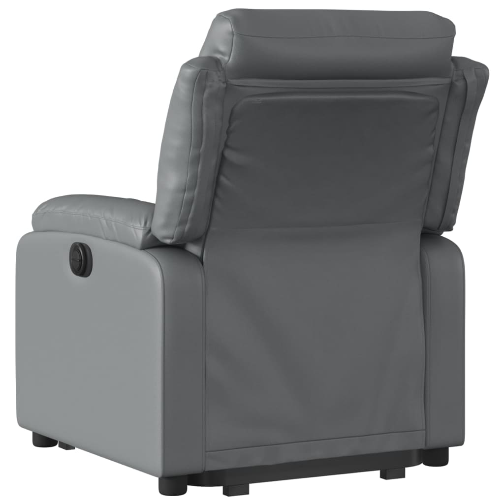 Fauteuil inclinable Gris Similicuir - XIOS