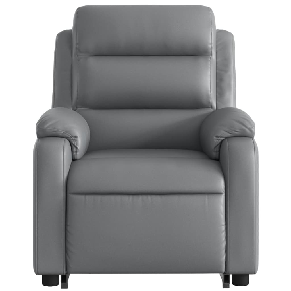 Fauteuil inclinable Gris Similicuir - XIOS