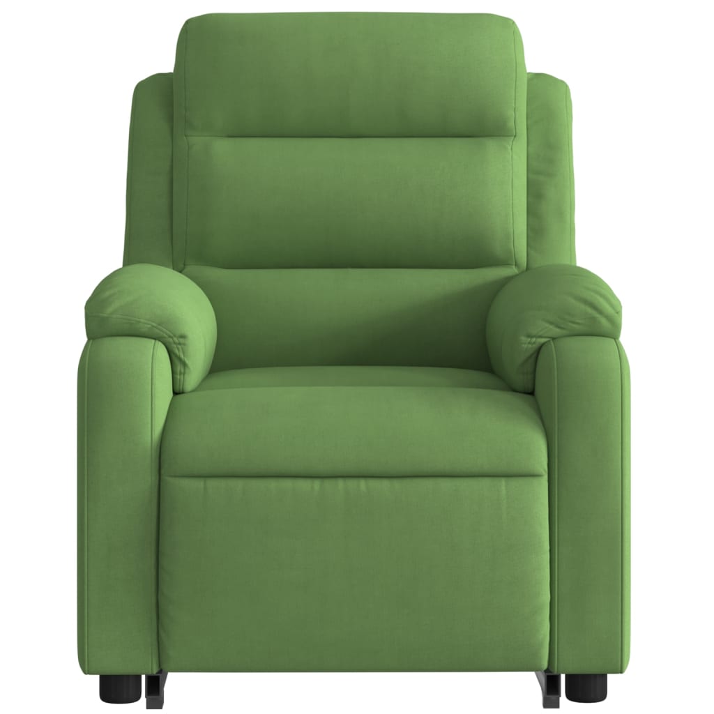 Fauteuil inclinable Vert clair Velours - XIOS