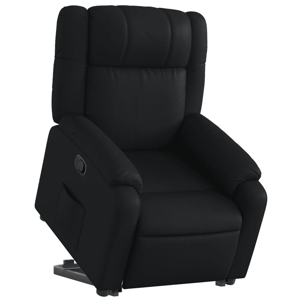 Fauteuil inclinable Noir Similicuir - XIOS