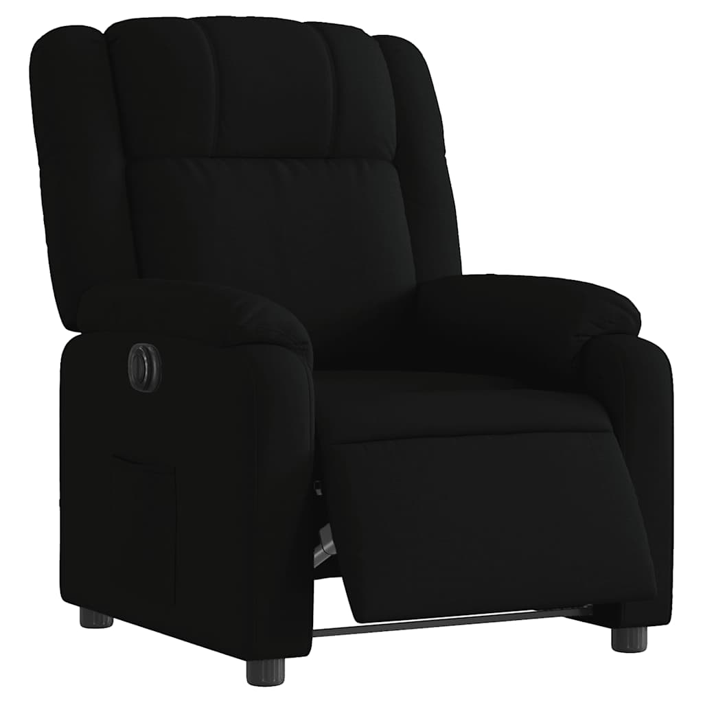 Fauteuil inclinable électrique Noir Tissu - XIOS