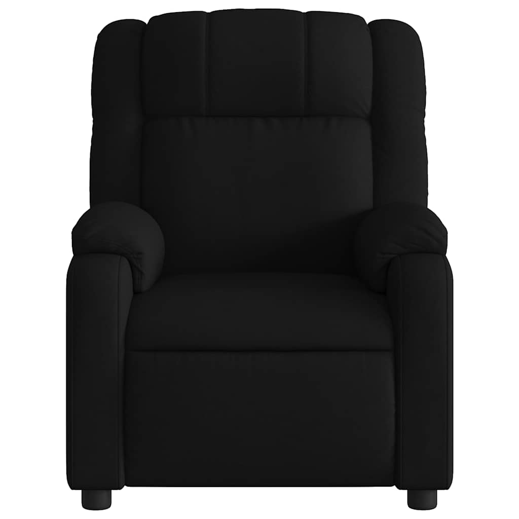 Fauteuil inclinable électrique Noir Tissu - XIOS