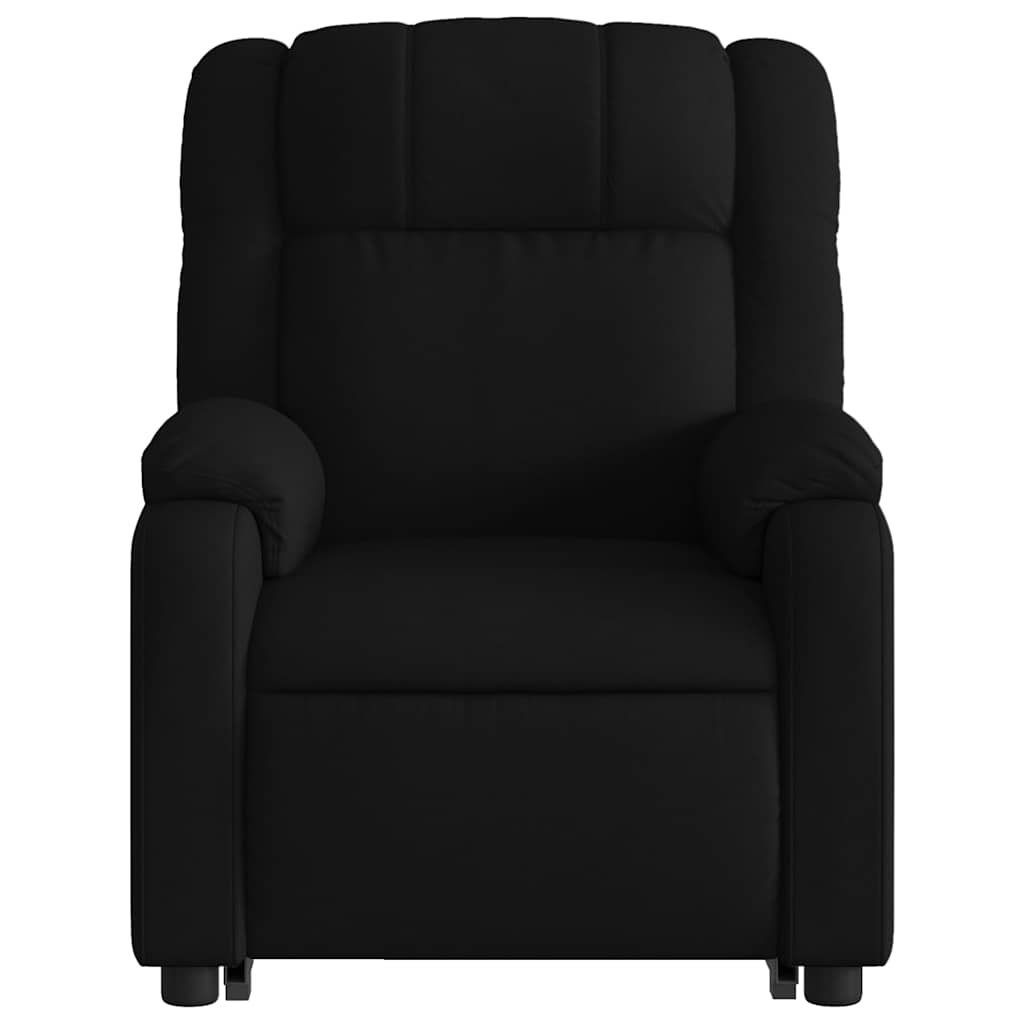 Fauteuil inclinable de massage électrique Noir Tissu - XIOS