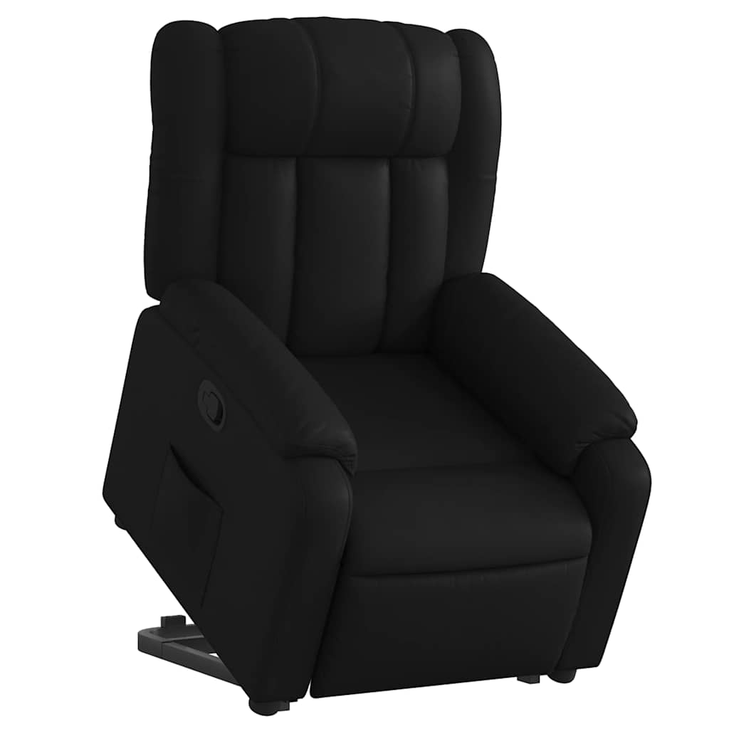 Fauteuil inclinable Noir Similicuir - XIOS