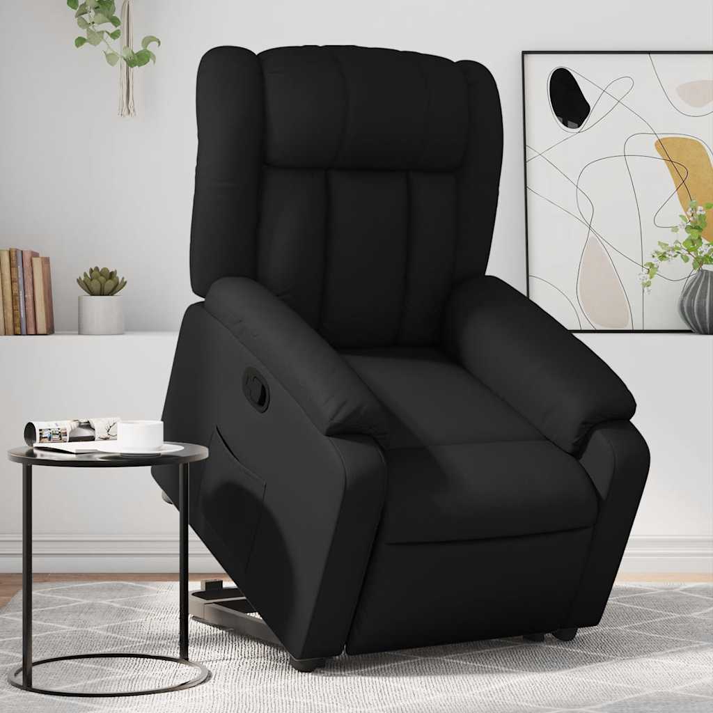 Fauteuil inclinable Noir Similicuir - XIOS