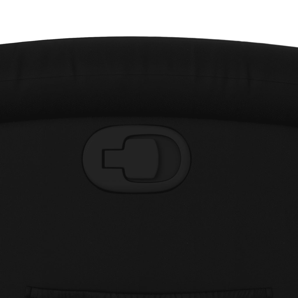 Fauteuil inclinable noir similicuir - XIOS