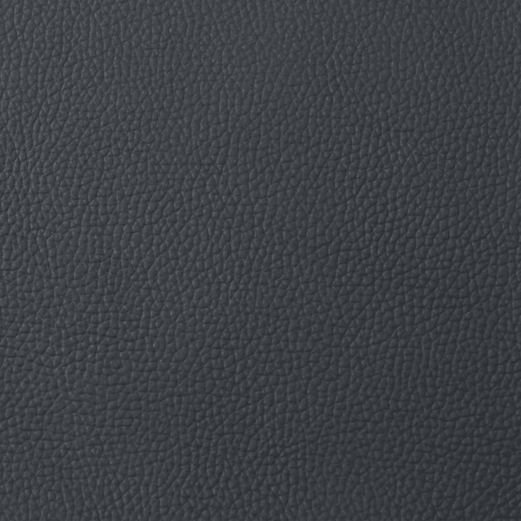 Fauteuil de massage inclinable noir cuir véritable - XIOS