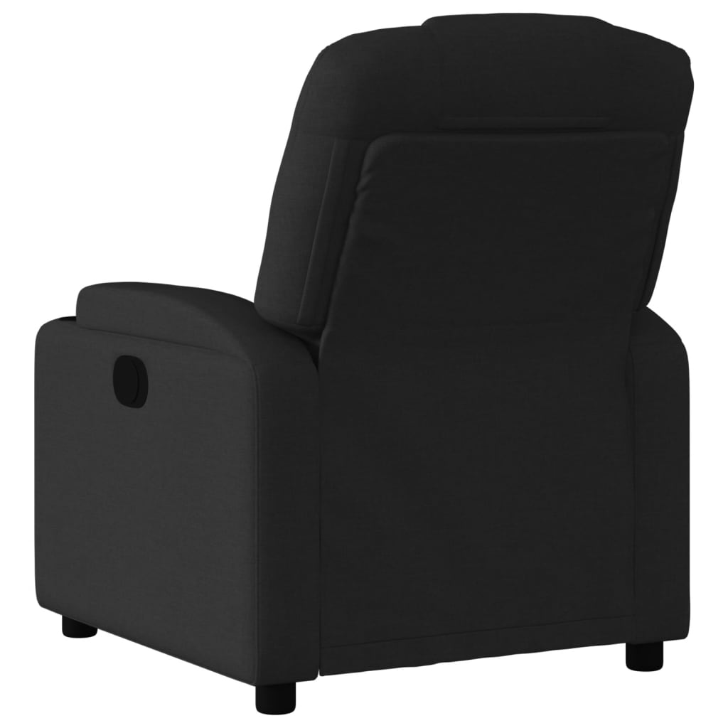 Fauteuil inclinable en tissu noir - XIOS
