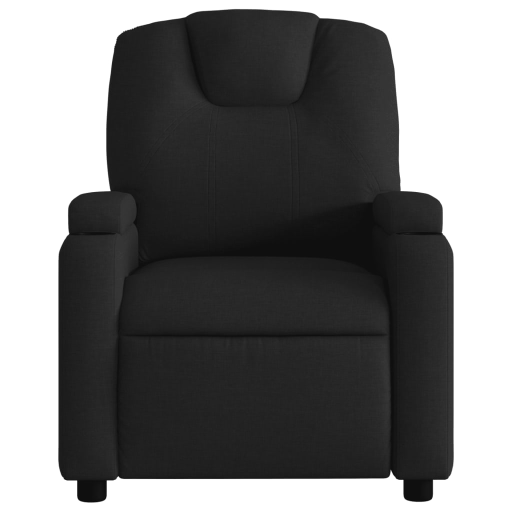 Fauteuil inclinable en tissu noir - XIOS