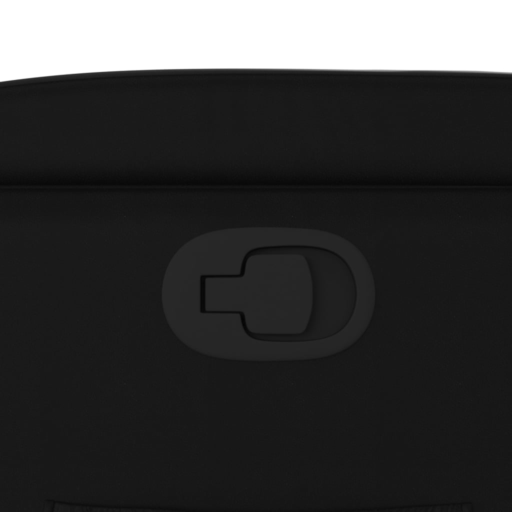 Fauteuil inclinable en similicuir noir - XIOS