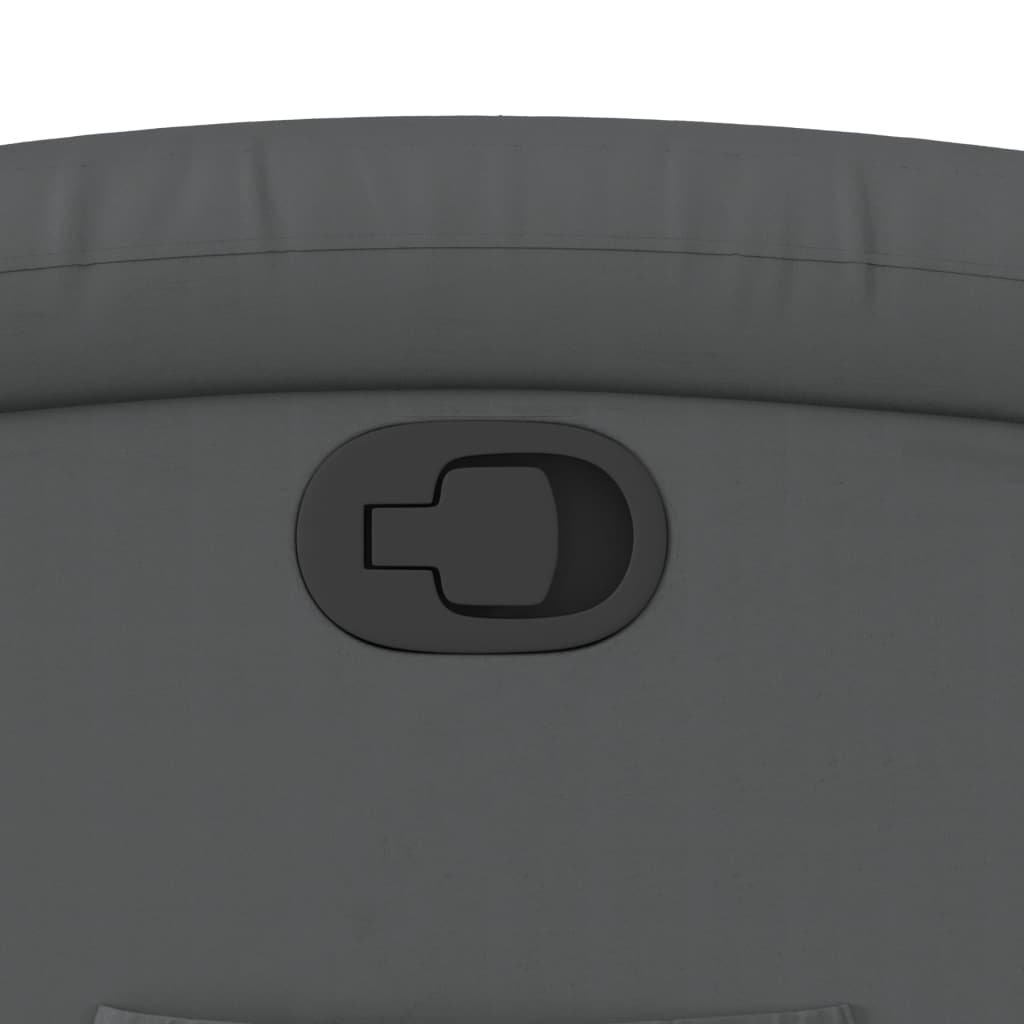 Fauteuil inclinable gris similicuir - XIOS