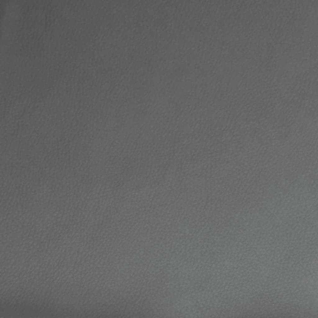 Fauteuil inclinable gris similicuir - XIOS