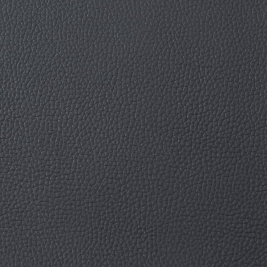 Fauteuil inclinable noir cuir véritable - XIOS