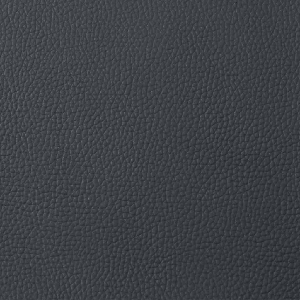 Fauteuil de massage inclinable noir cuir véritable