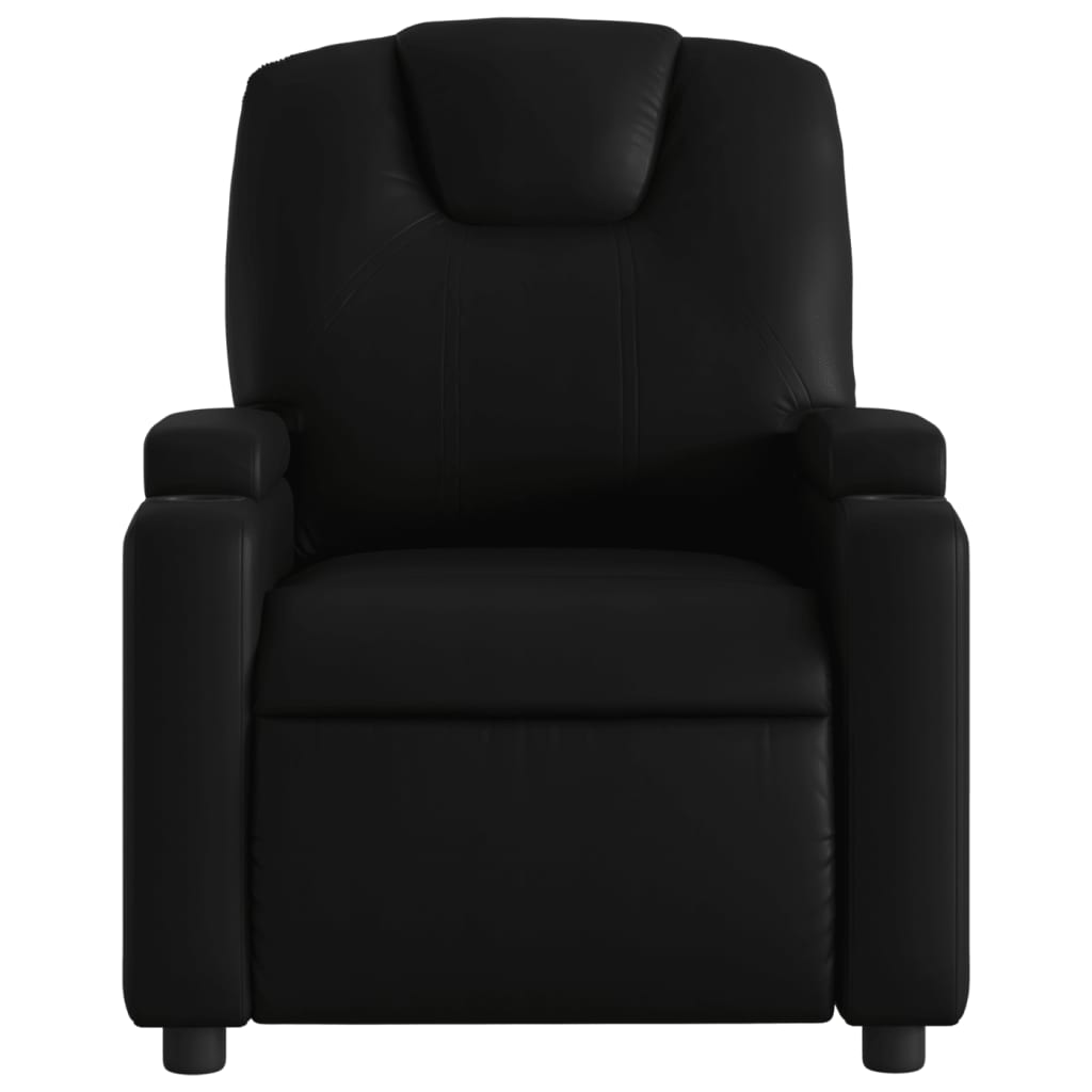 Fauteuil inclinable noir similicuir - XIOS