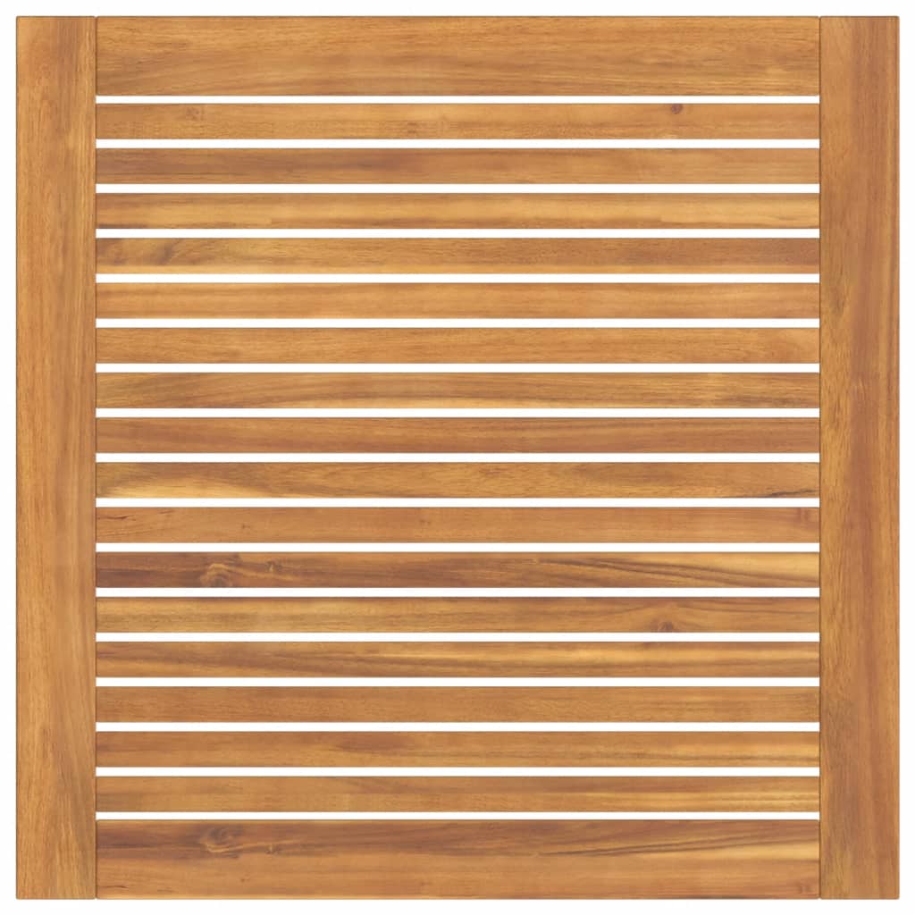 Ensemble à manger de jardin 5 pcs Bois d'acacia solide
