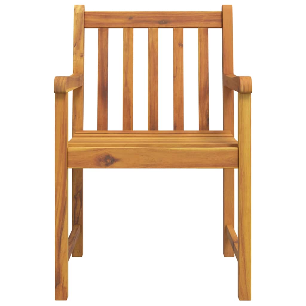 Ensemble à manger de jardin 7 pcs Bois d'acacia solide