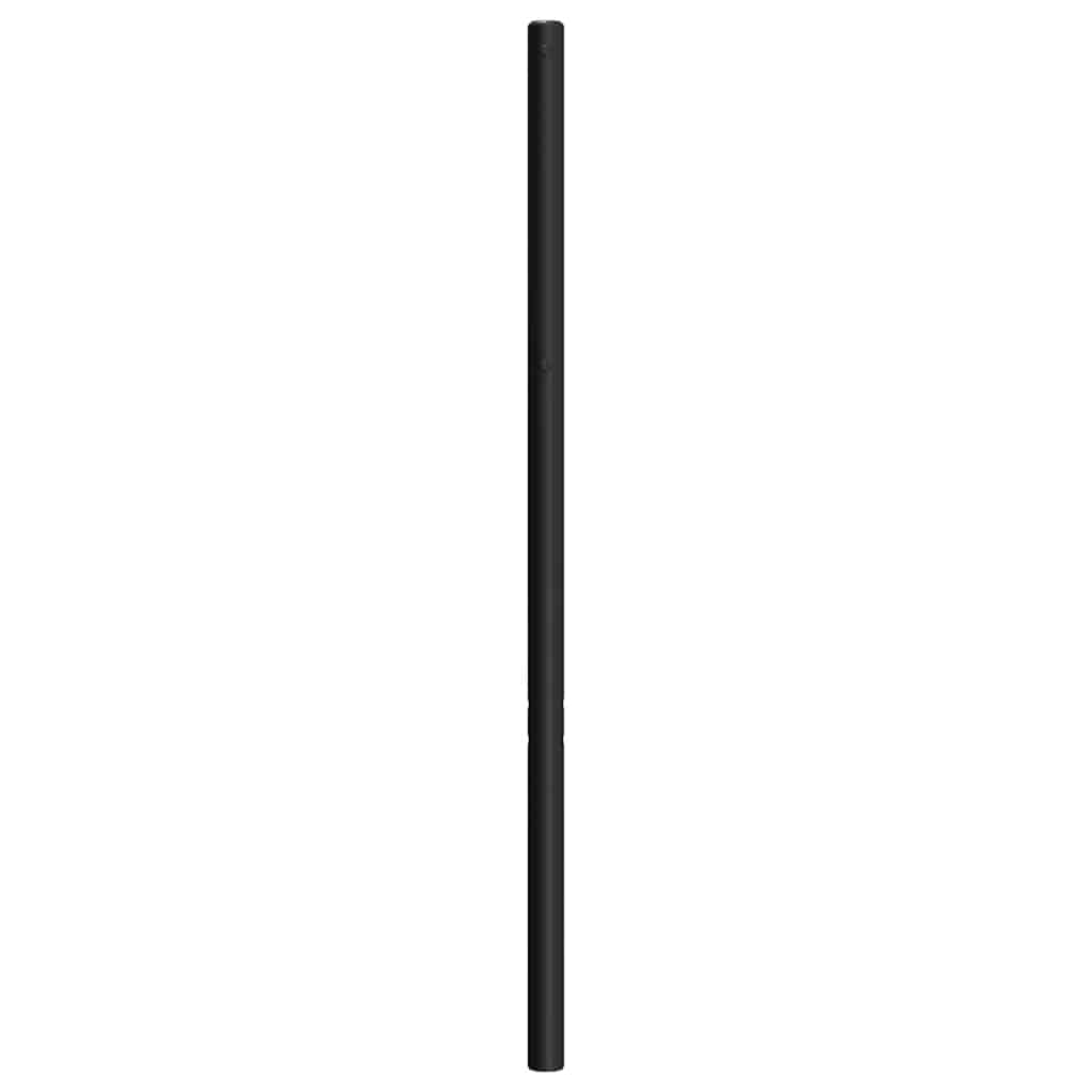 Tête de lit métal noir 100 cm - XIOS