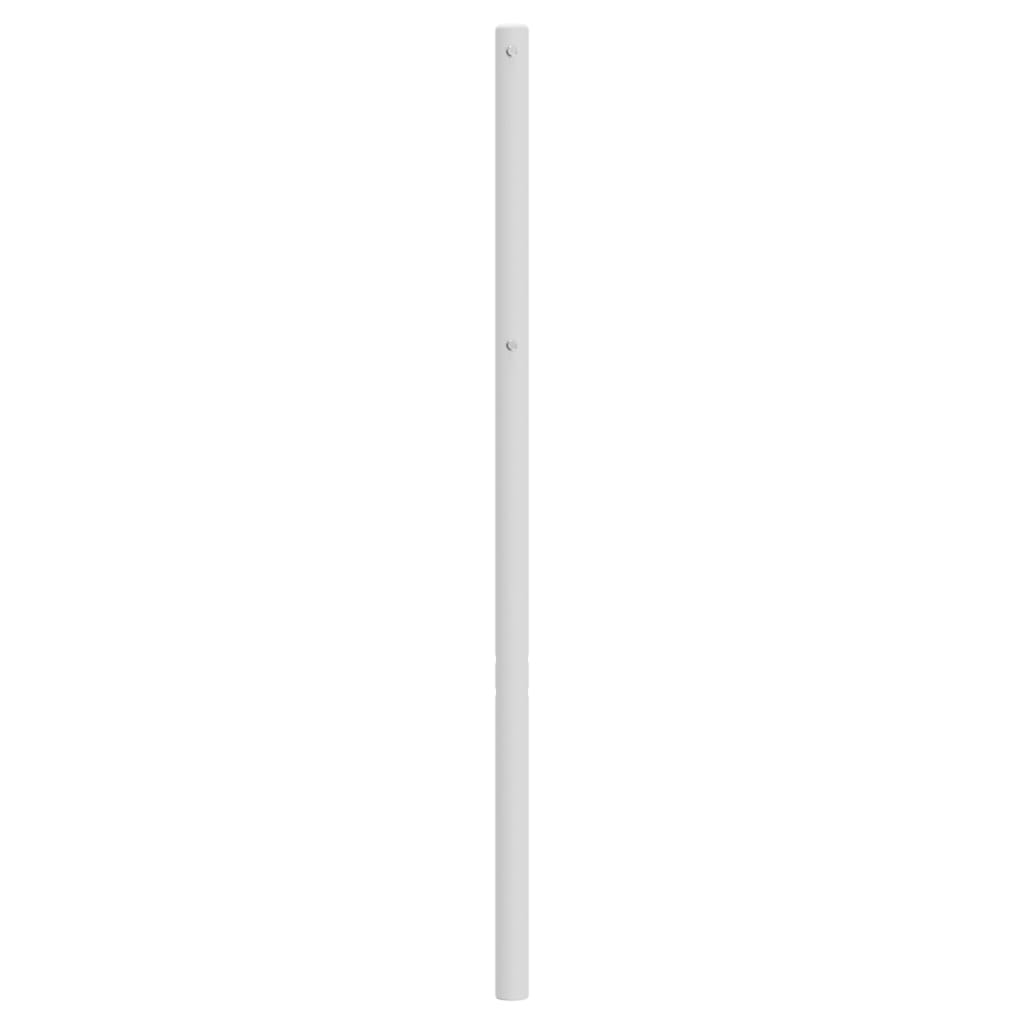 Tête de lit métal blanc 120 cm - XIOS