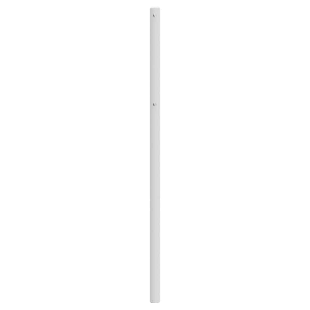 Tête de lit métal blanc 193 cm - XIOS