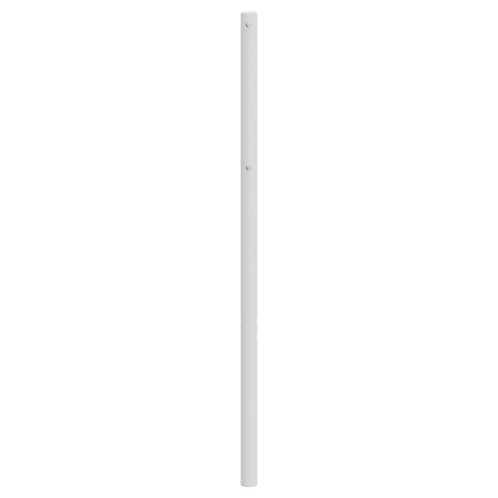 Tête de lit métal blanc 200 cm - XIOS