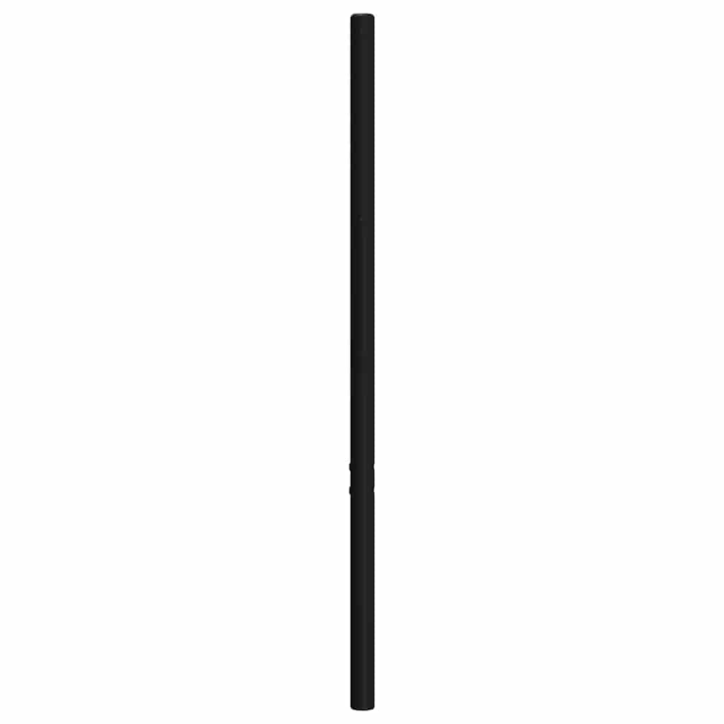Tête de lit métal noir 150 cm - XIOS