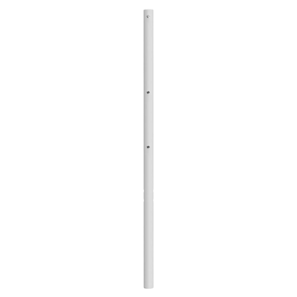 Tête de lit métal blanc 75 cm - XIOS