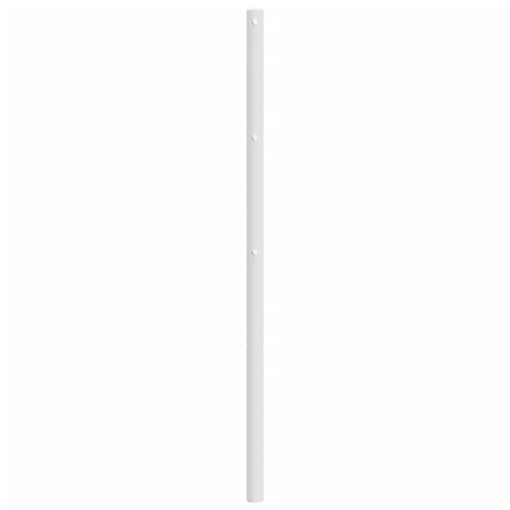 Tête de lit métal blanc 120 cm - XIOS