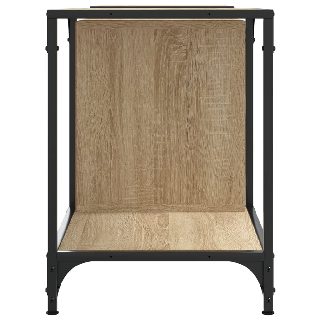Meuble TV chêne sonoma 153x37x50 cm bois d'ingénierie - XIOS