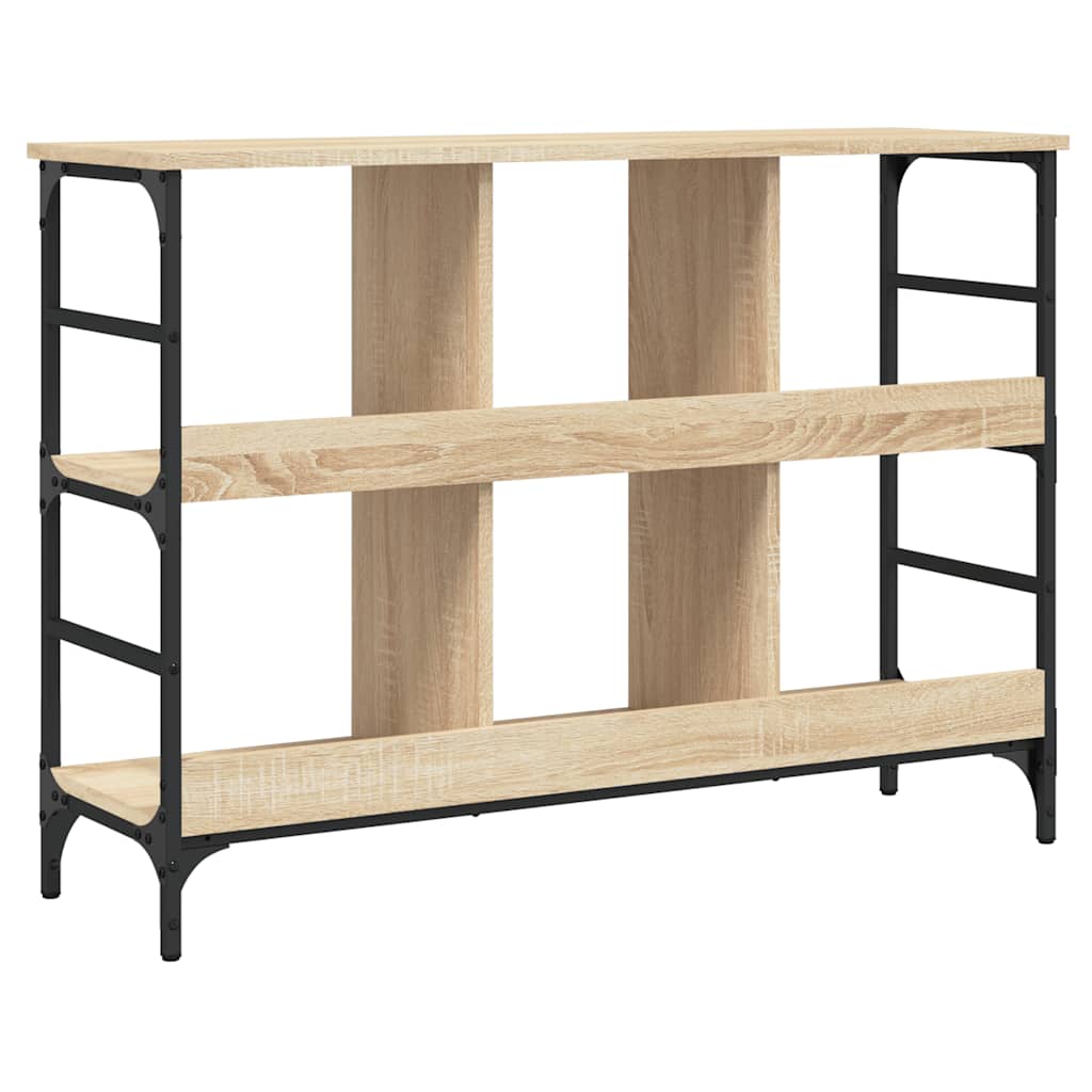 Buffet chêne sonoma 102x32x73,5 cm bois d'ingénierie - XIOS