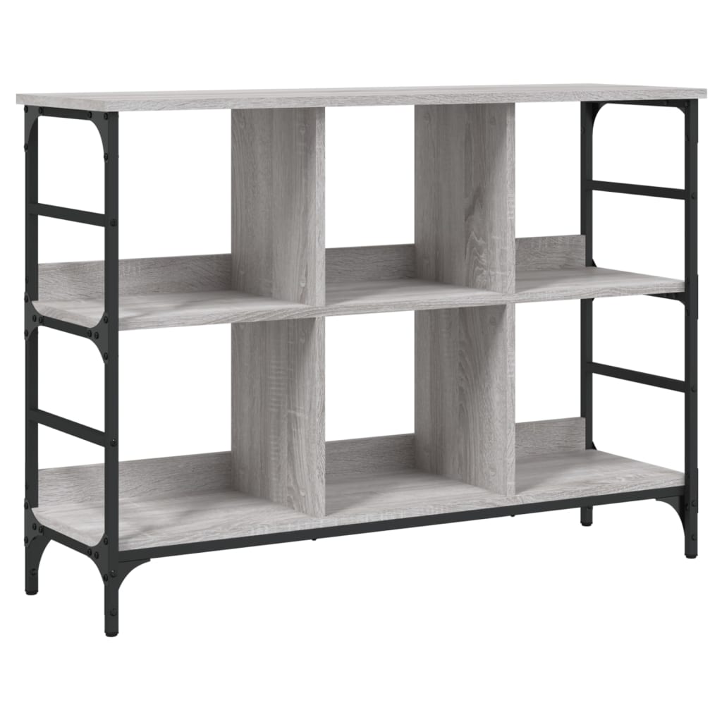 Buffet sonoma gris 102x32x73,5 cm bois d'ingénierie - XIOS