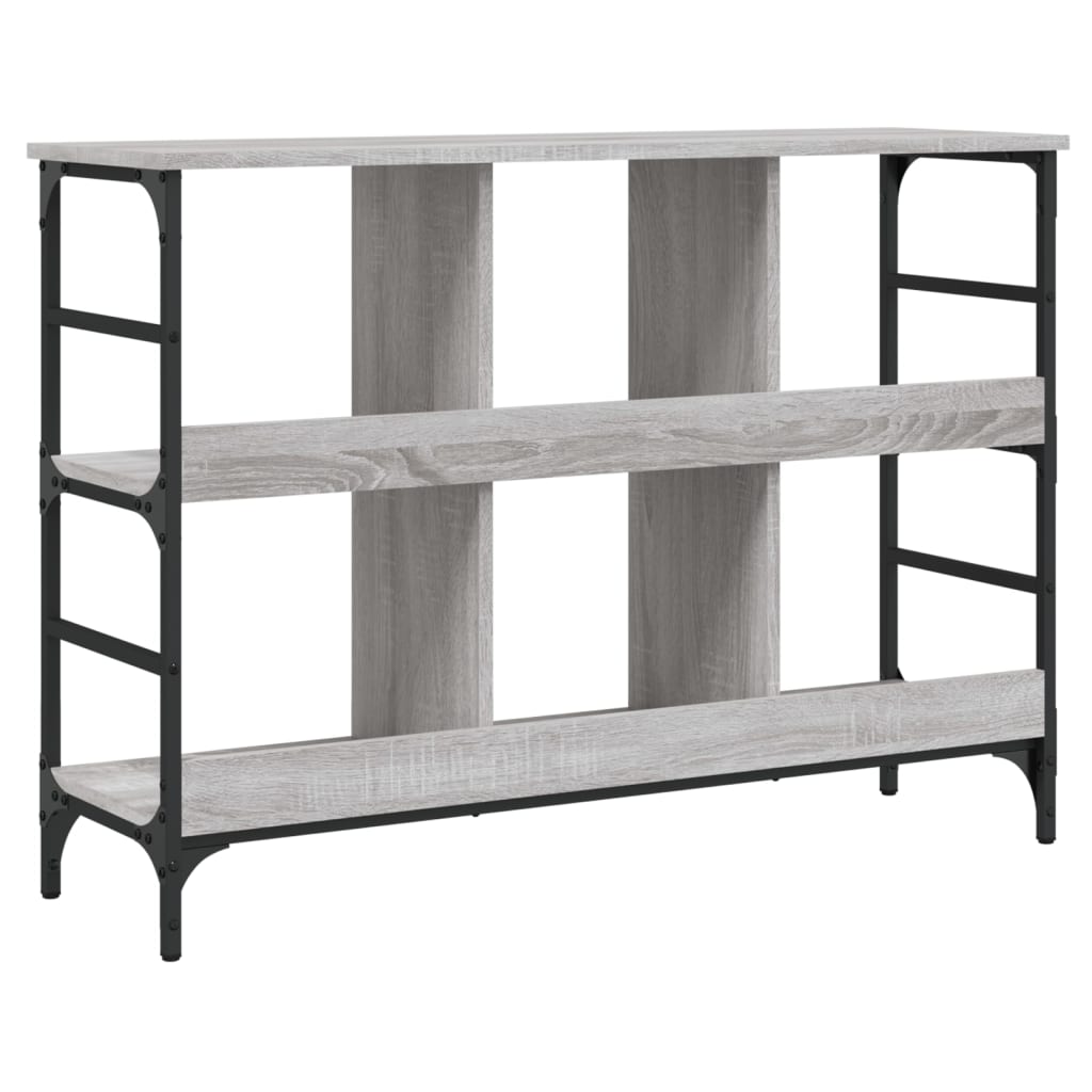 Buffet sonoma gris 102x32x73,5 cm bois d'ingénierie - XIOS