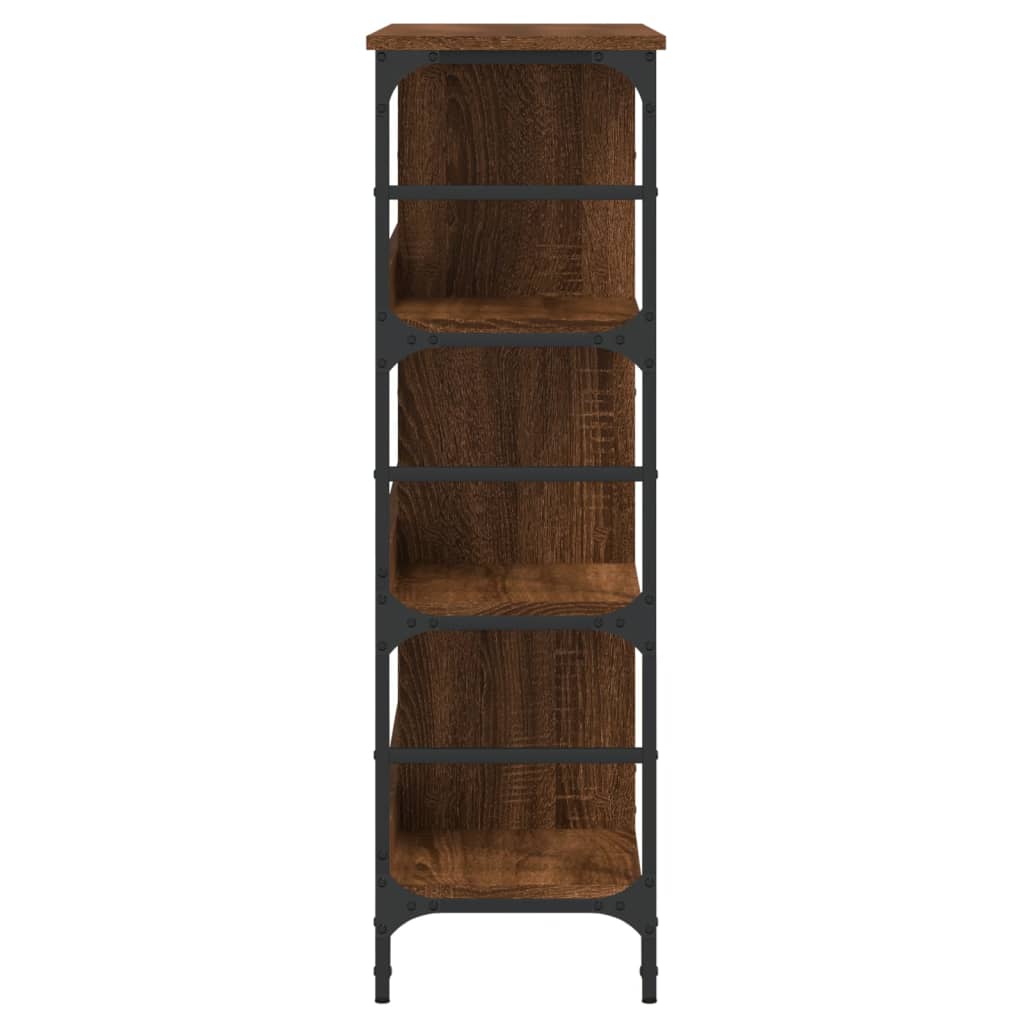 Buffet chêne marron 102x32x103,5 cm bois d'ingénierie - XIOS