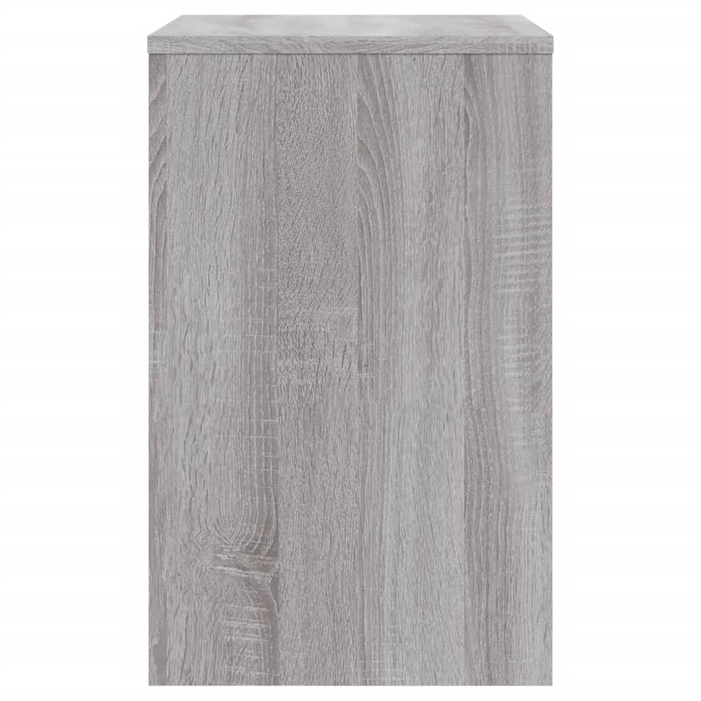 Tables basses gigognes 3 pcs sonoma gris bois d'ingénierie - XIOS