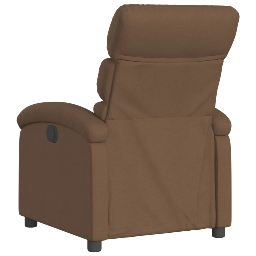 Fauteuil inclinable Marron Tissu - XIOS
