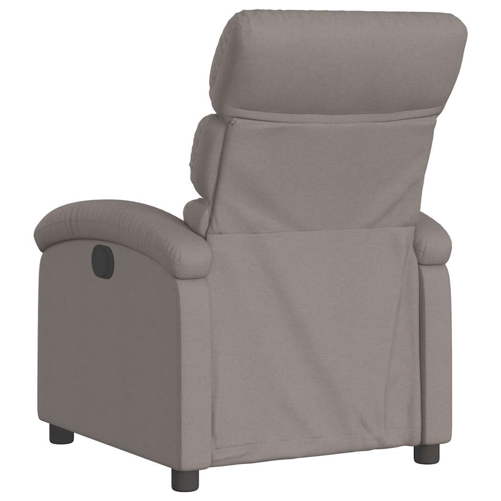 Fauteuil inclinable Taupe Tissu - XIOS