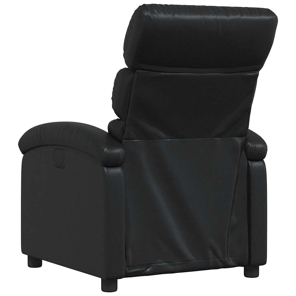 Fauteuil inclinable Noir Similicuir - XIOS