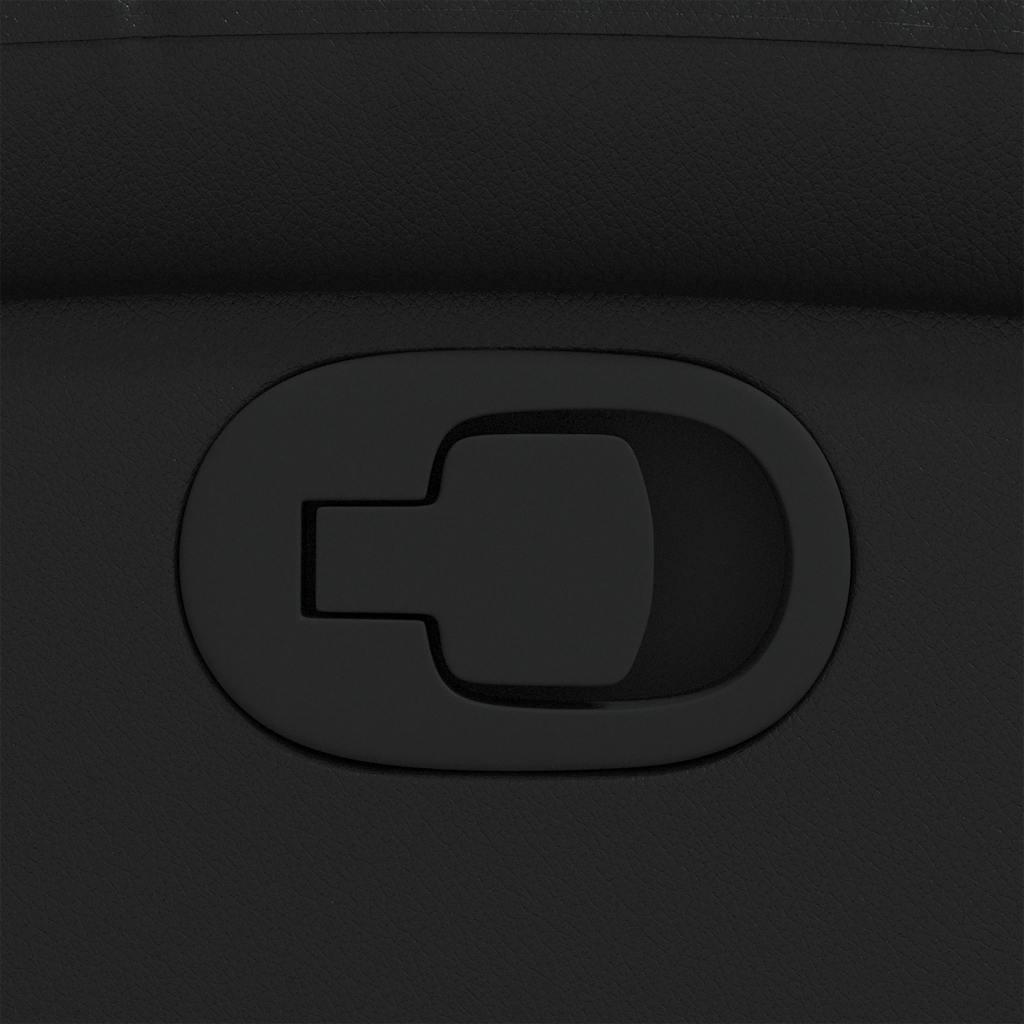 Fauteuil inclinable Noir Similicuir - XIOS