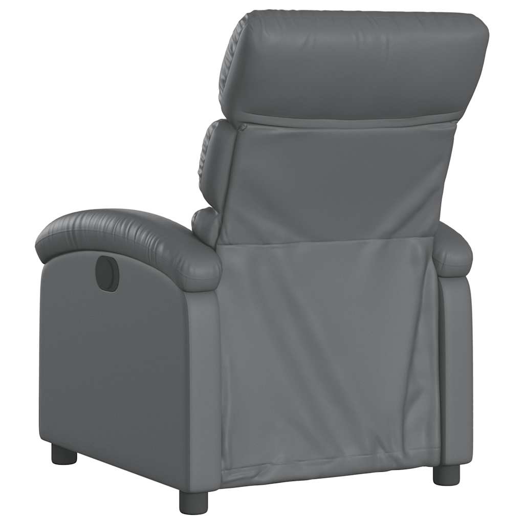 Fauteuil inclinable Gris Similicuir - XIOS
