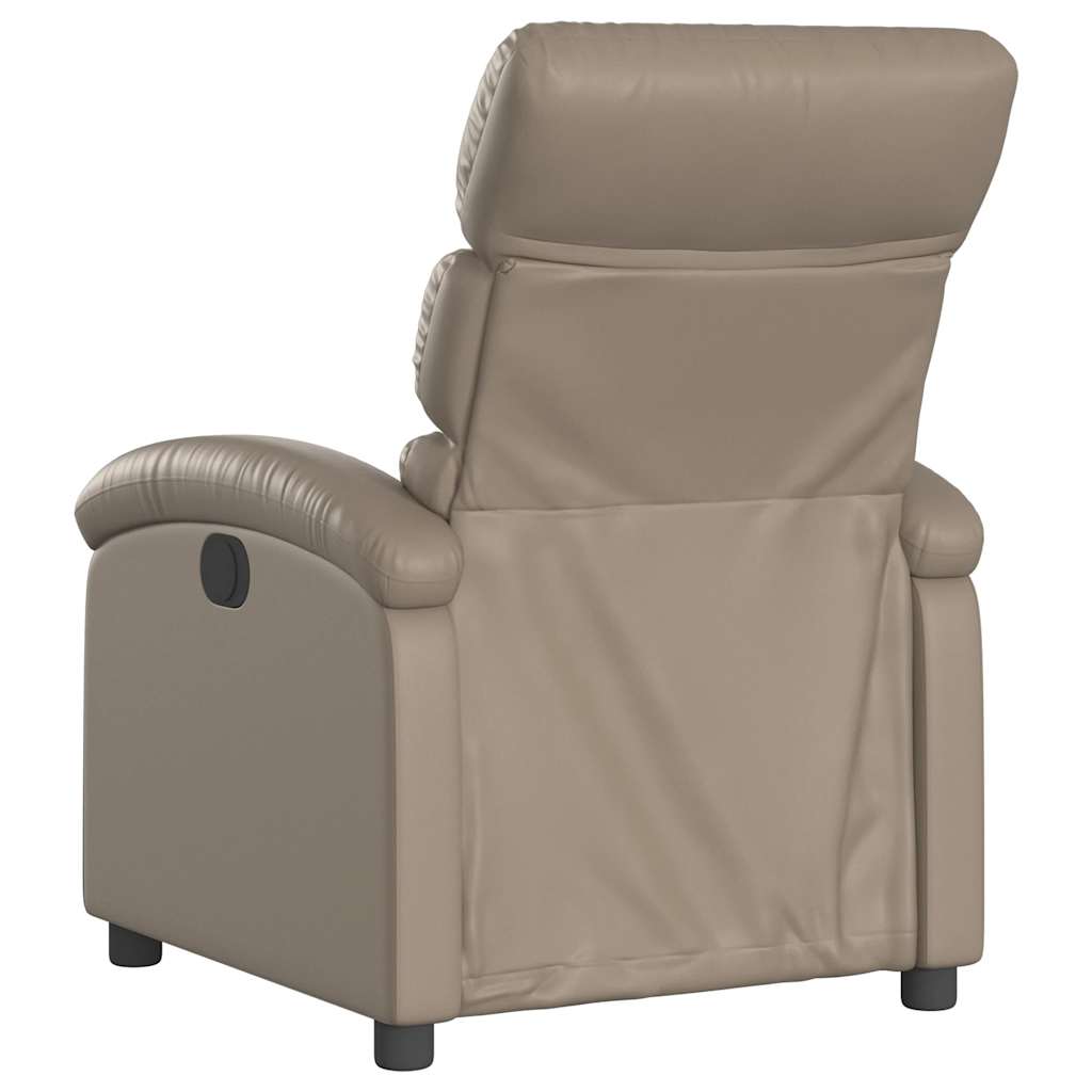 Fauteuil inclinable Cappuccino Similicuir - XIOS