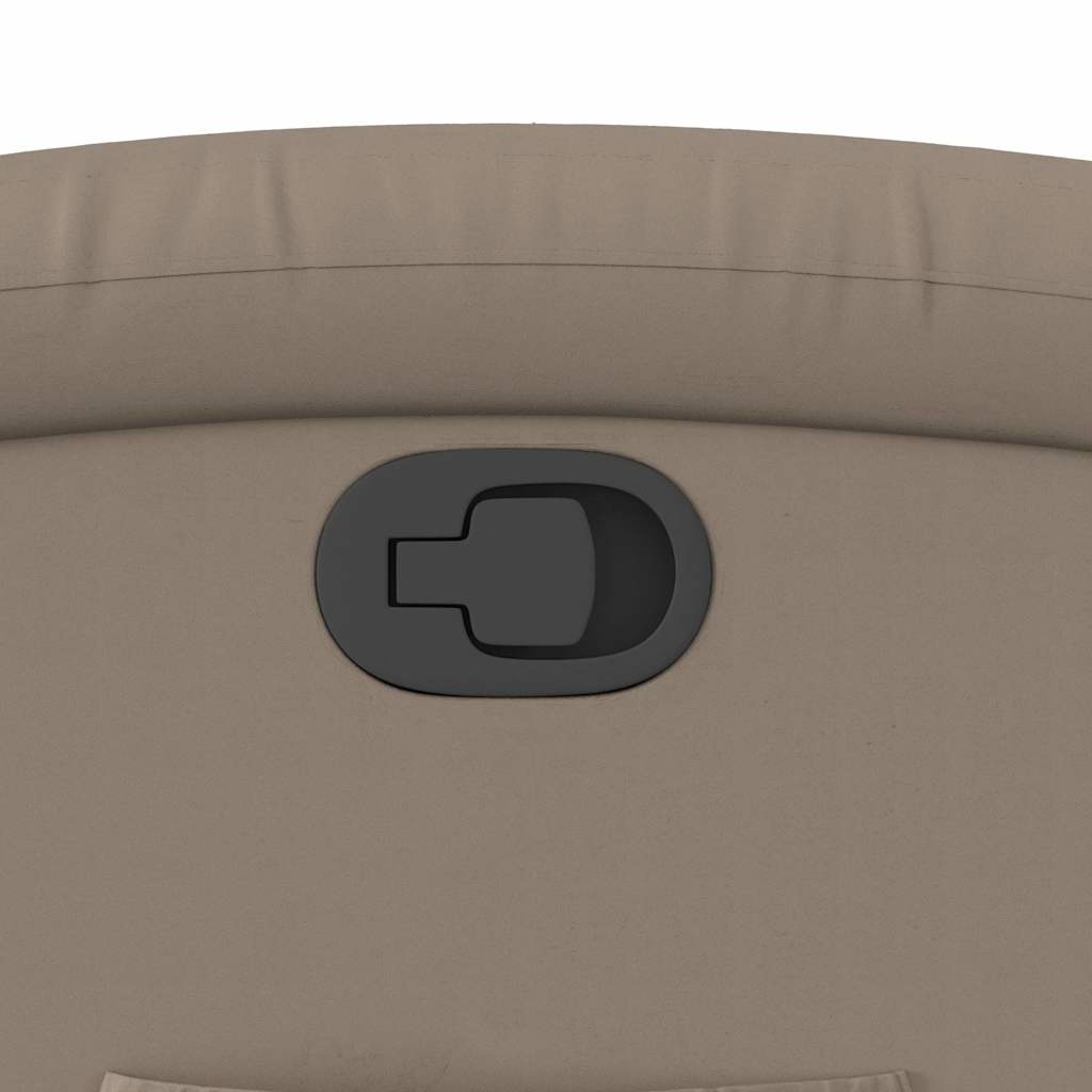 Fauteuil inclinable Cappuccino Similicuir - XIOS