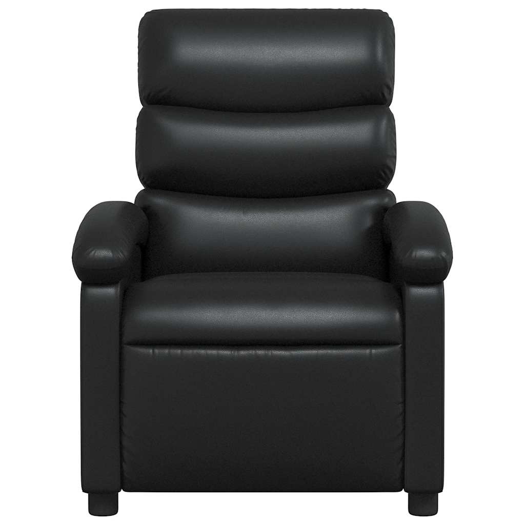Fauteuil de massage inclinable Noir Similicuir - XIOS