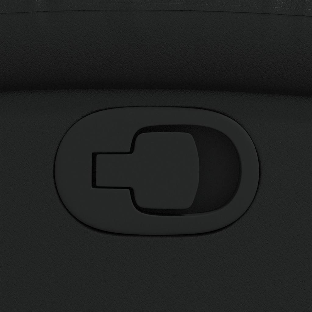 Fauteuil inclinable Noir Similicuir - XIOS