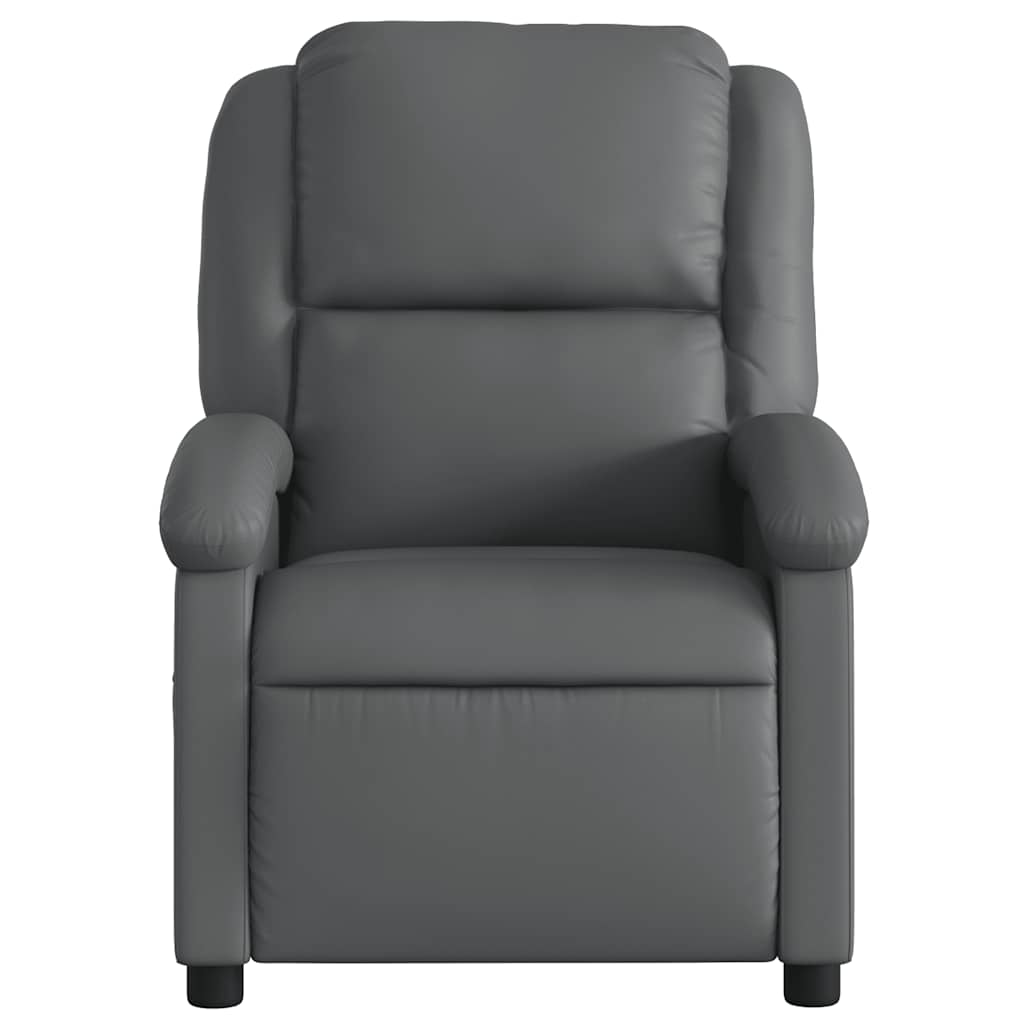 Fauteuil inclinable Gris Similicuir - XIOS