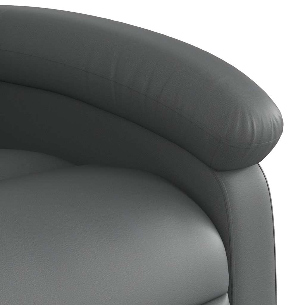 Fauteuil inclinable Gris Similicuir - XIOS
