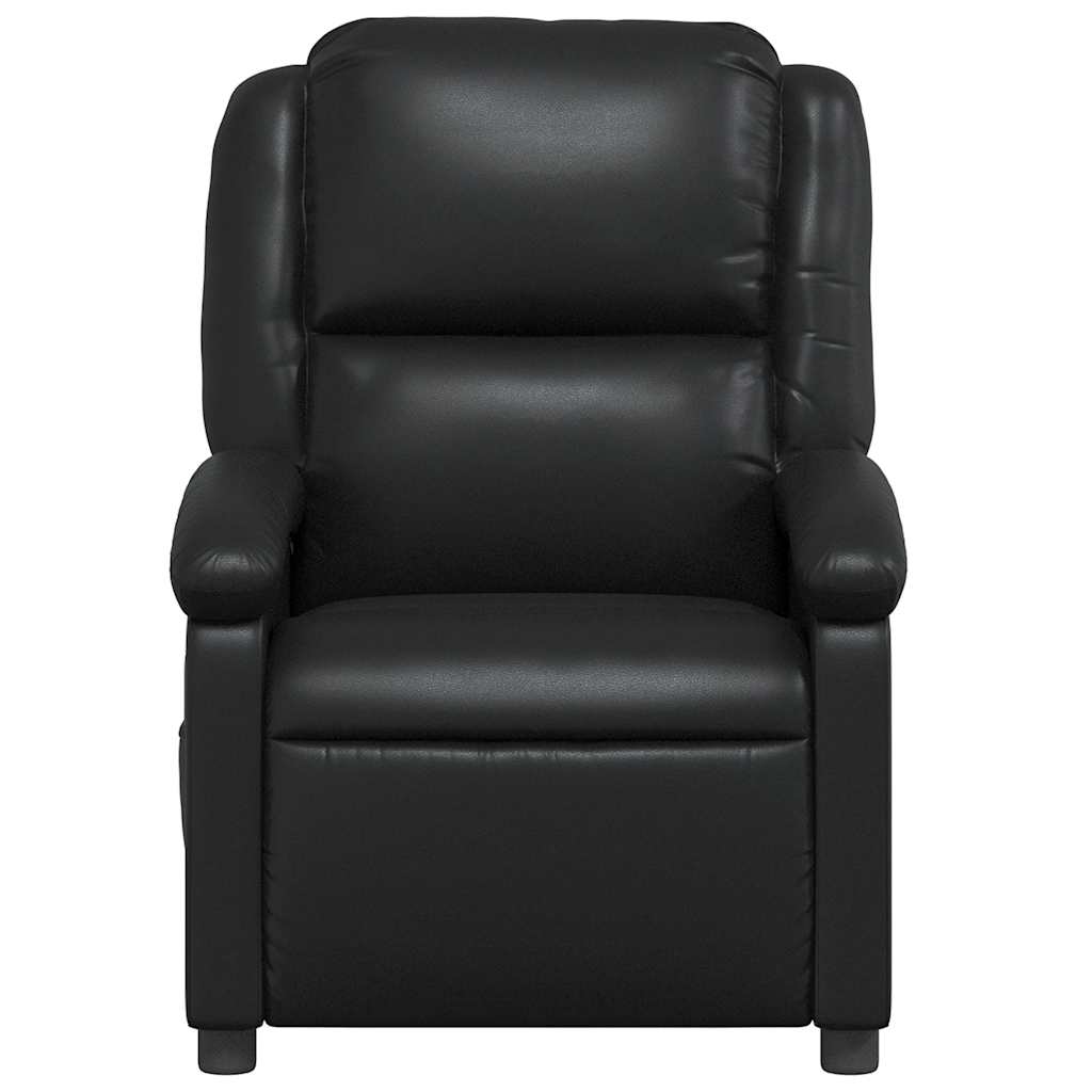 Fauteuil de massage inclinable Noir Similicuir - XIOS
