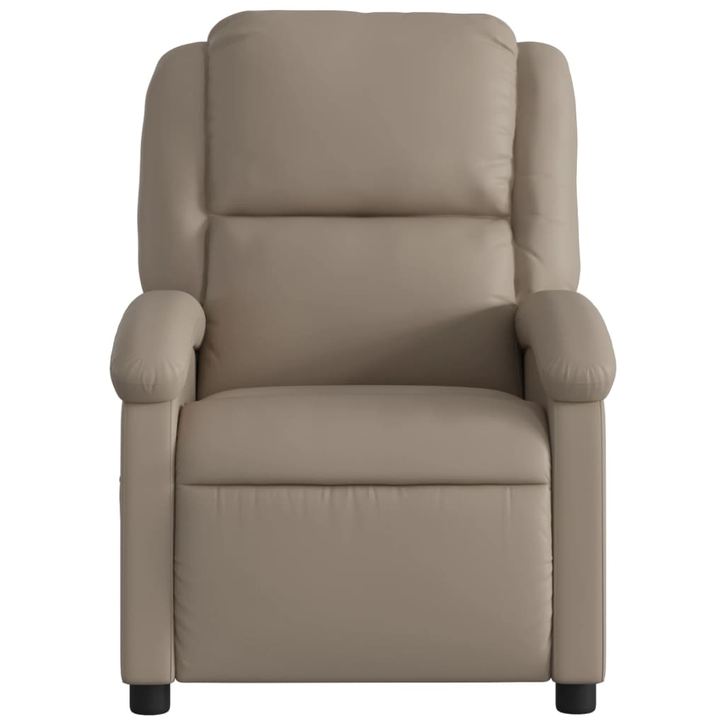 Fauteuil de massage inclinable Cappuccino Similicuir - XIOS