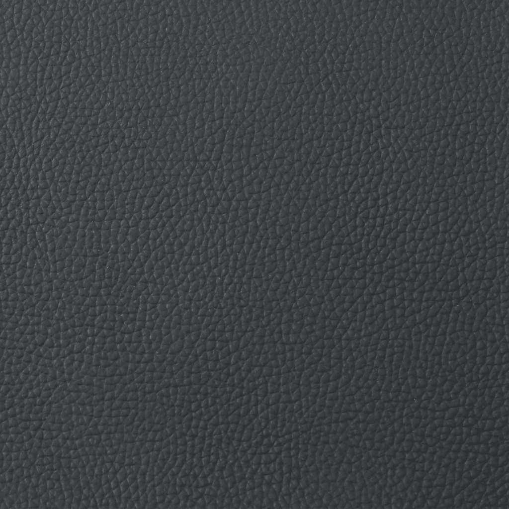 Fauteuil inclinable en cuir véritable noir - XIOS
